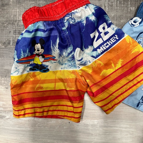 Disney Mickey Mouse toddler swim trunks- 18months - Picture 7 of 7
